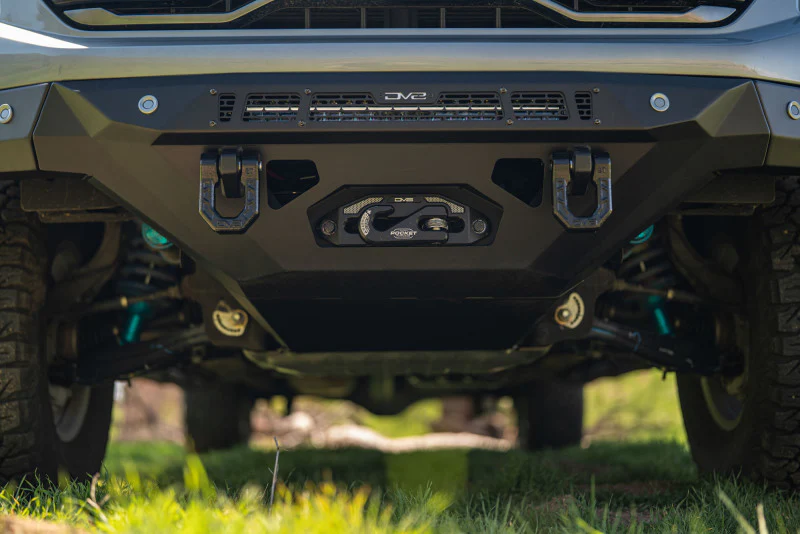 DV8 Offroad 2022+ GMC Sierra 1500 (Excl. AT4X & Diesel Models) Offroad Spec Series Front Bumper - Image 10