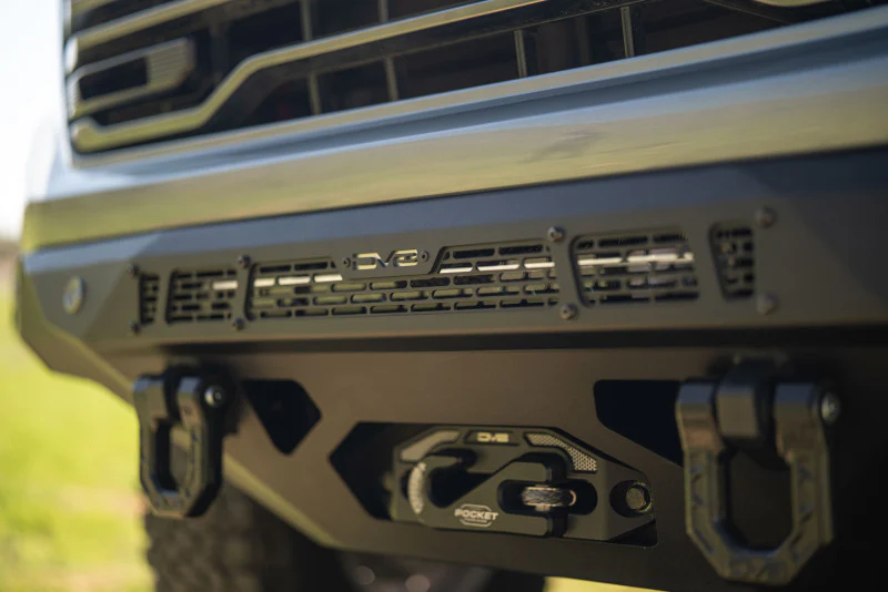 DV8 Offroad 2022+ GMC Sierra 1500 (Excl. AT4X & Diesel Models) Offroad Spec Series Front Bumper - Image 15