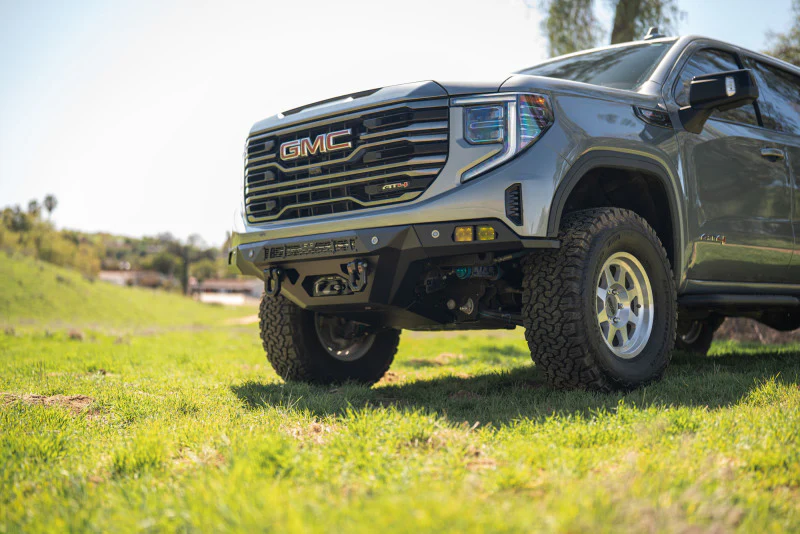 DV8 Offroad 2022+ GMC Sierra 1500 (Excl. AT4X & Diesel Models) Offroad Spec Series Front Bumper - Image 17