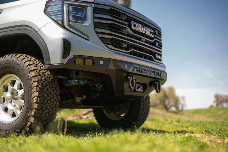 DV8 Offroad 2022+ GMC Sierra 1500 (Excl. AT4X & Diesel Models) Offroad Spec Series Front Bumper - Image 18