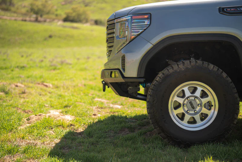 DV8 Offroad 2022+ GMC Sierra 1500 (Excl. AT4X & Diesel Models) Offroad Spec Series Front Bumper - Image 19