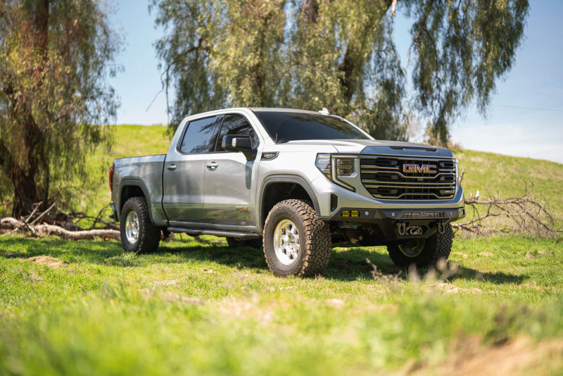 DV8 Offroad 2022+ GMC Sierra 1500 (Excl. AT4X & Diesel Models) Offroad Spec Series Front Bumper - Image 2