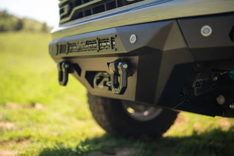 DV8 Offroad 2022+ GMC Sierra 1500 (Excl. AT4X & Diesel Models) Offroad Spec Series Front Bumper - Image 20
