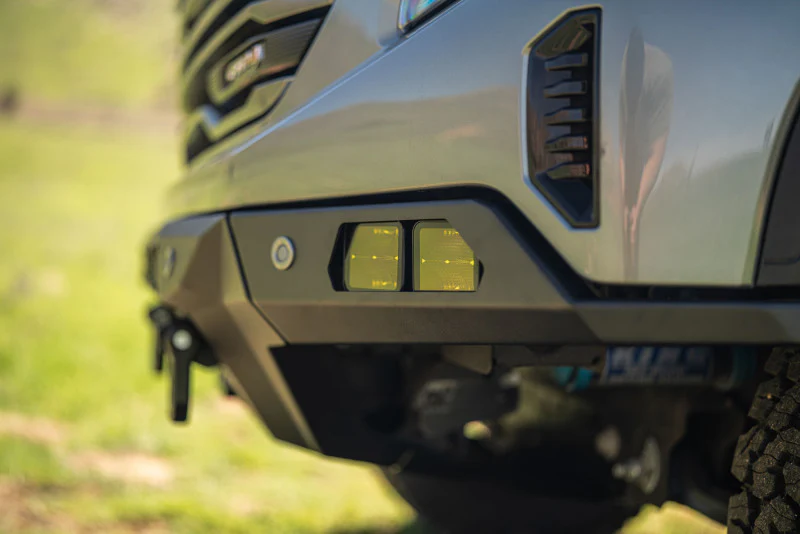 DV8 Offroad 2022+ GMC Sierra 1500 (Excl. AT4X & Diesel Models) Offroad Spec Series Front Bumper - Image 3