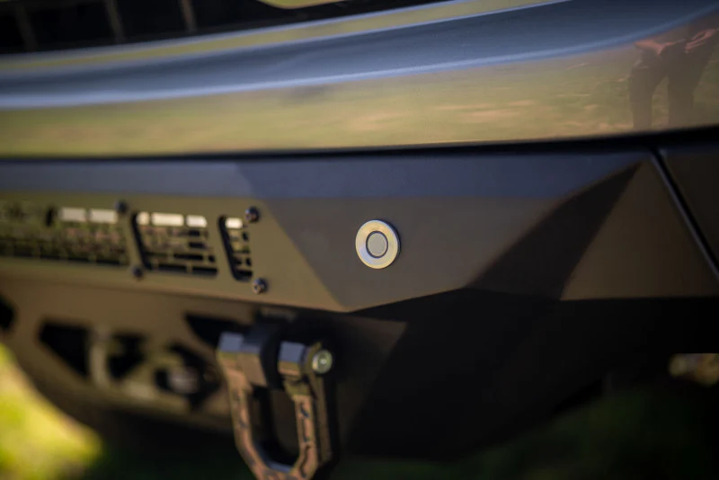 DV8 Offroad 2022+ GMC Sierra 1500 (Excl. AT4X & Diesel Models) Offroad Spec Series Front Bumper - Image 4