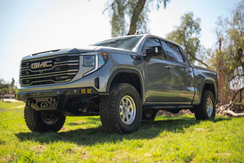 DV8 Offroad 2022+ GMC Sierra 1500 (Excl. AT4X & Diesel Models) Offroad Spec Series Front Bumper - Image 5