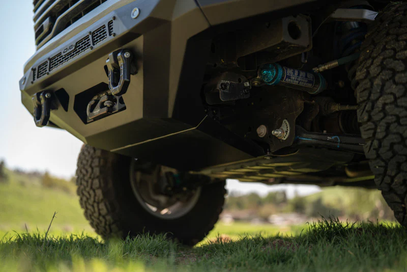 DV8 Offroad 2022+ GMC Sierra 1500 (Excl. AT4X & Diesel Models) Offroad Spec Series Front Bumper - Image 6