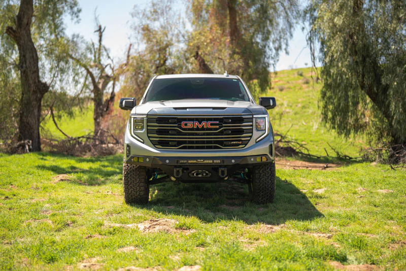 DV8 Offroad 2022+ GMC Sierra 1500 (Excl. AT4X & Diesel Models) Offroad Spec Series Front Bumper - Image 7