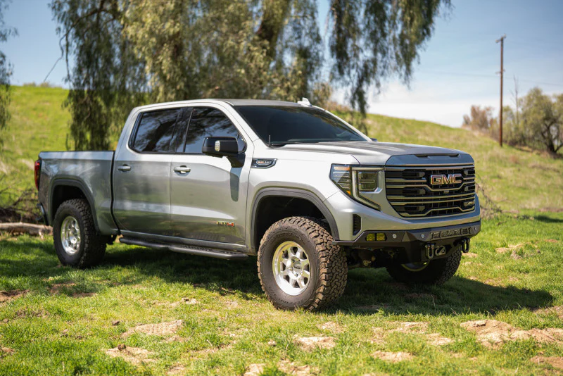 DV8 Offroad 2022+ GMC Sierra 1500 (Excl. AT4X & Diesel Models) Offroad Spec Series Front Bumper - Image 9