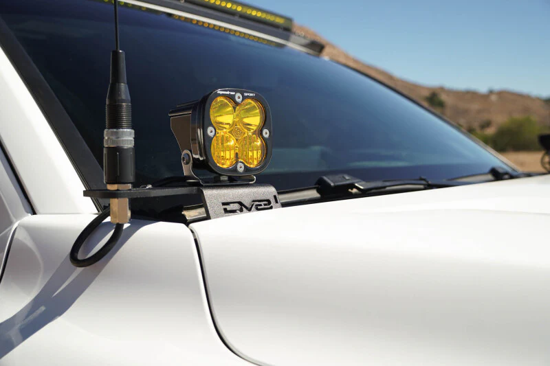 DV8 Offroad 2024-2025 Toyota Tacoma Ditch Light Brackets - Image 9