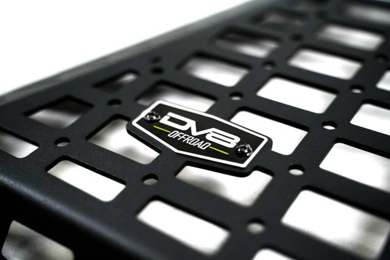 DV8 Offroad 2024+ Toyota Land Cruiser Rear Windowpocket Molle - Image 2