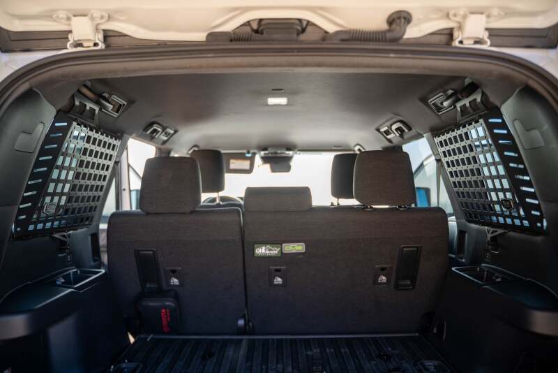 DV8 Offroad 2024+ Toyota Land Cruiser Rear Windowpocket Molle - Image 4