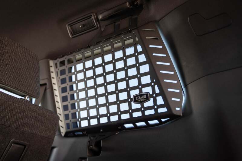 DV8 Offroad 2024+ Toyota Land Cruiser Rear Windowpocket Molle - Image 6