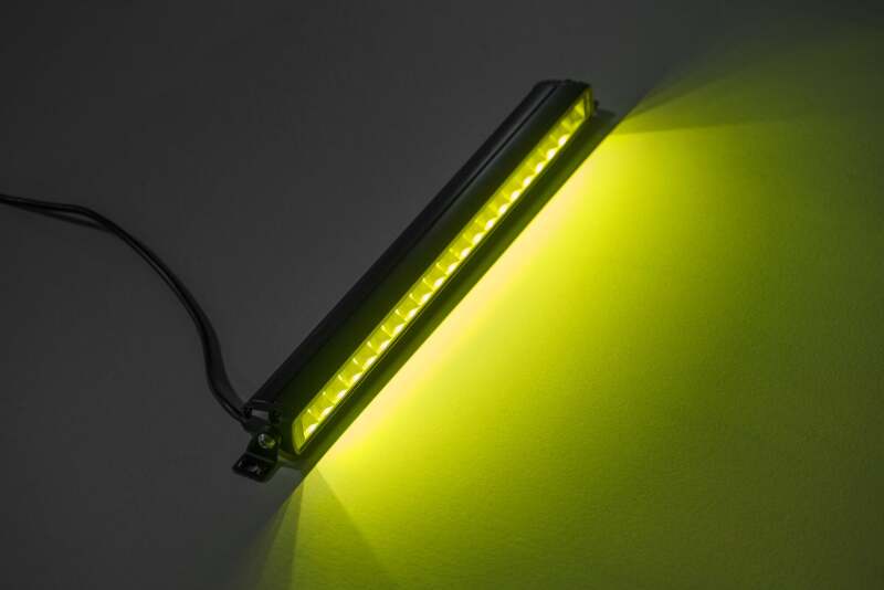 DV8 Offroad 20In Elite Series Amber LED Light Bar - Single Row - Image 14