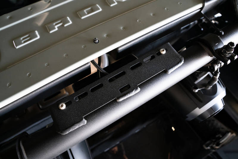 DV8 Offroad 21-22 Ford Bronco 4dr Rear Speaker & Light Mount Bar - Image 9