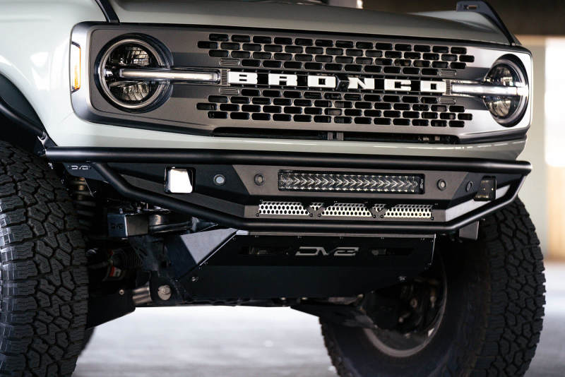 DV8 Offroad 21-22 Ford Bronco Competition Series Front Bumper - Image 11