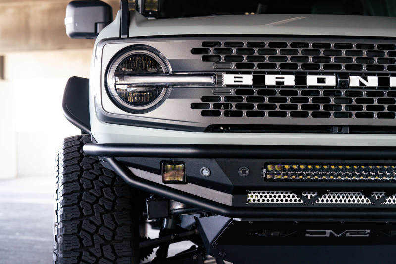 DV8 Offroad 21-22 Ford Bronco Competition Series Front Bumper - Image 12