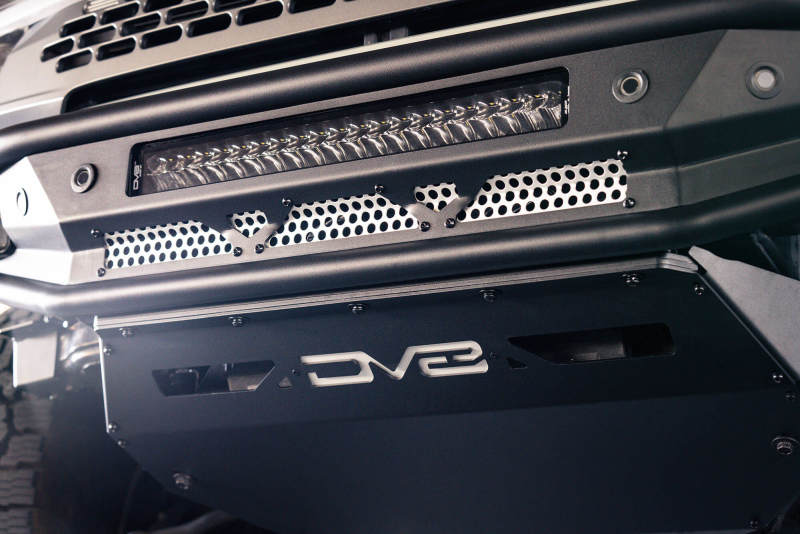 DV8 Offroad 21-22 Ford Bronco Competition Series Front Bumper - Image 16