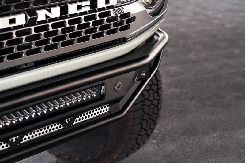 DV8 Offroad 21-22 Ford Bronco Competition Series Front Bumper - Image 17