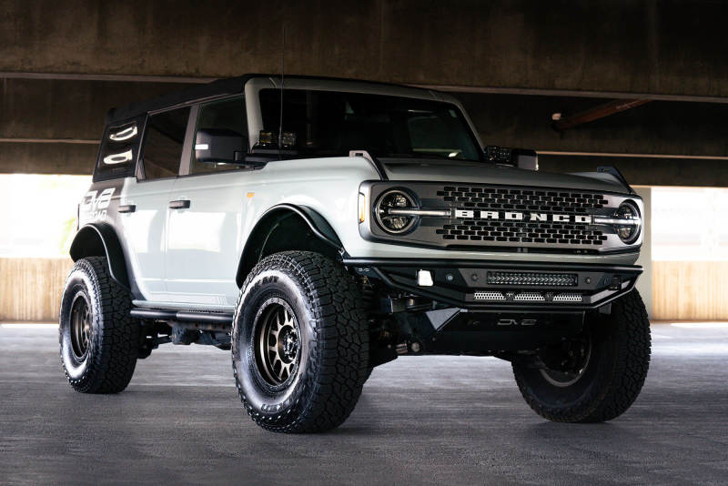 DV8 Offroad 21-22 Ford Bronco Competition Series Front Bumper - Image 18