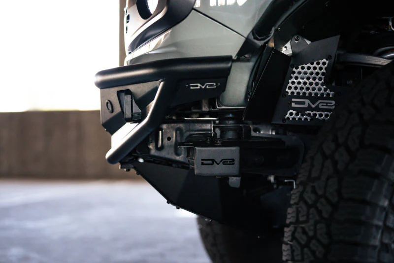 DV8 Offroad 21-22 Ford Bronco Competition Series Front Bumper - Image 19