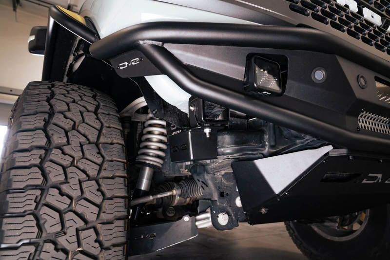DV8 Offroad 21-22 Ford Bronco Crash Bar Caps w/ Accessory Mount - Image 11