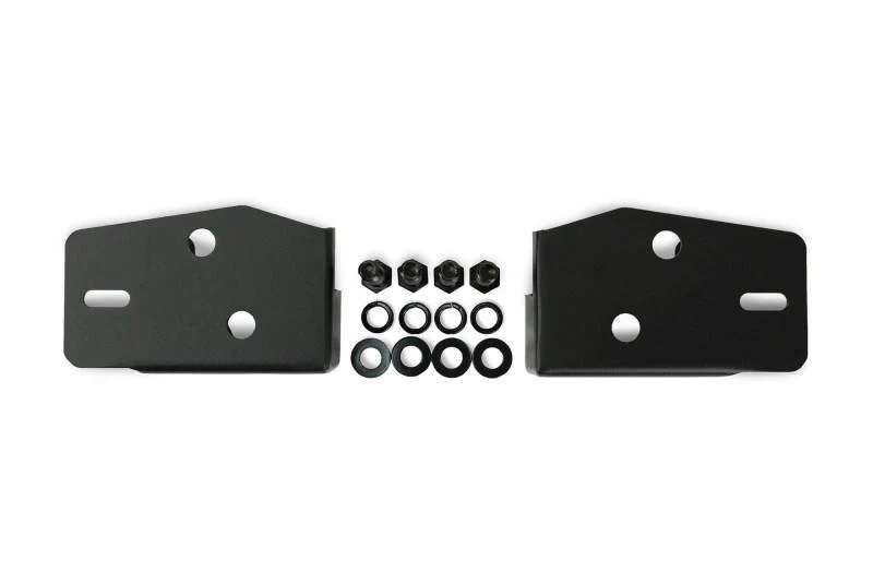 DV8 Offroad 21-22 Ford Bronco Crash Bar Caps w/ Accessory Mount - Image 3