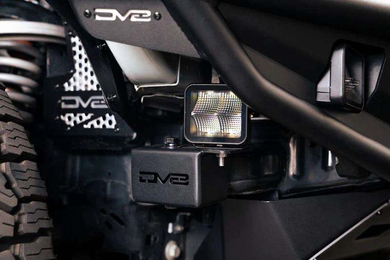 DV8 Offroad 21-22 Ford Bronco Crash Bar Caps w/ Accessory Mount - Image 4