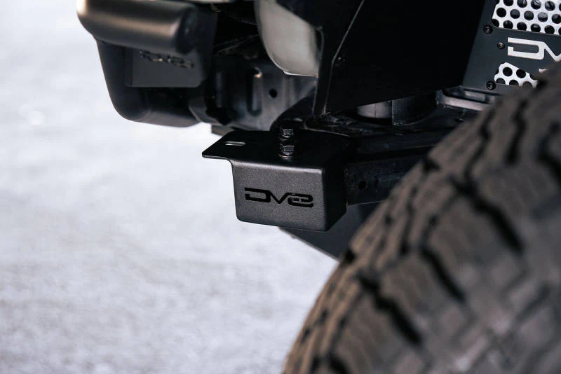 DV8 Offroad 21-22 Ford Bronco Crash Bar Caps w/ Accessory Mount - Image 6