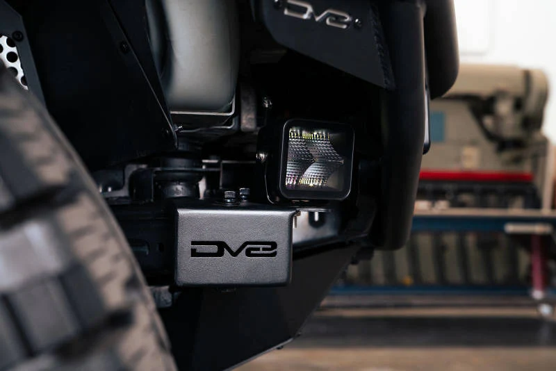DV8 Offroad 21-22 Ford Bronco Crash Bar Caps w/ Accessory Mount - Image 7