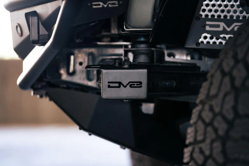 DV8 Offroad 21-22 Ford Bronco Crash Bar Caps w/ Accessory Mount - Image 8