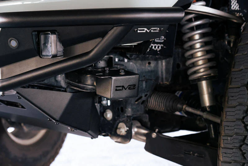 DV8 Offroad 21-22 Ford Bronco Crash Bar Caps w/ Accessory Mount - Image 9