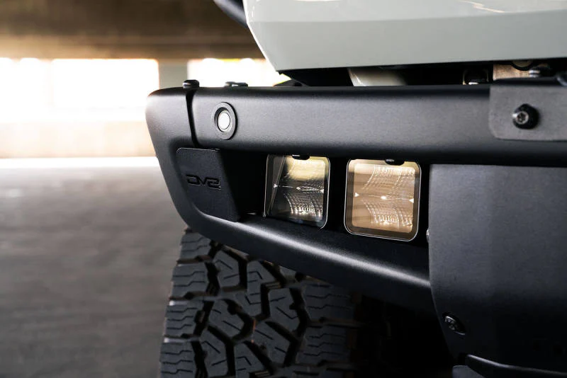 DV8 Offroad 21-22 Ford Bronco Factory Bumper Pocket Light Mount (Pair) 3in LED Pod Lights - Image 4