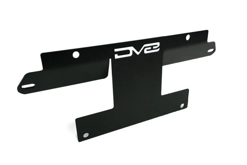 DV8 Offroad 21-22 Ford Bronco Factory Front Bumper Licence Relocation Bracket - Front - Image 14