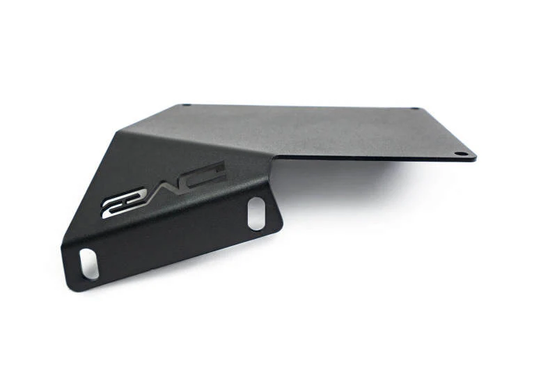 DV8 Offroad 21-22 Ford Bronco Factory Front Bumper License Relocation Bracket - Side - Image 15