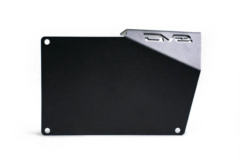 DV8 Offroad 21-22 Ford Bronco Factory Front Bumper License Relocation Bracket - Side - Image 16