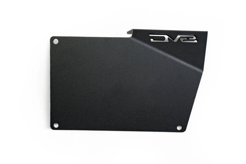 DV8 Offroad 21-22 Ford Bronco Factory Front Bumper License Relocation Bracket - Side - Image 17