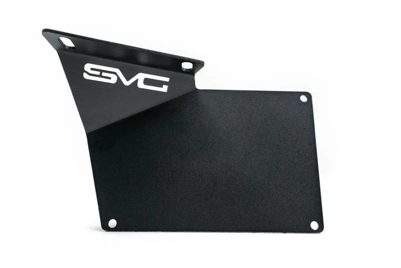 DV8 Offroad 21-22 Ford Bronco Factory Front Bumper License Relocation Bracket - Side - Image 18