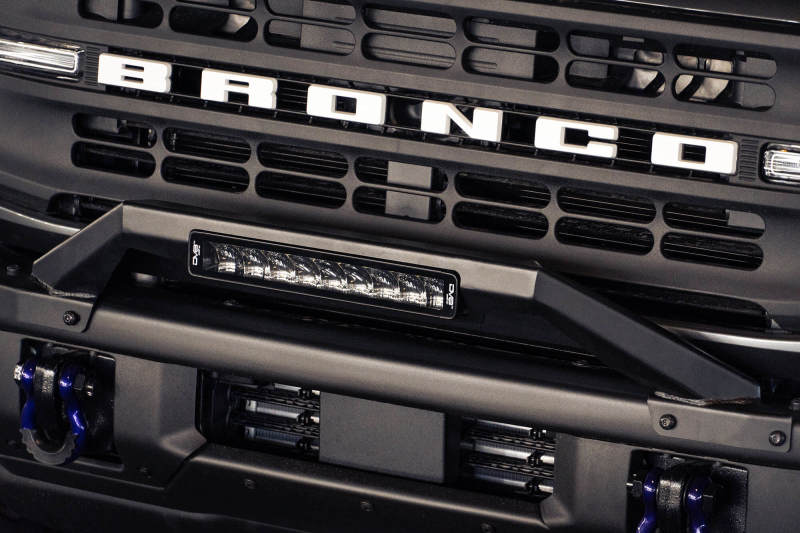DV8 Offroad 21-22 Ford Bronco Factory Modular Front Bumper Bull Bar - Image 10