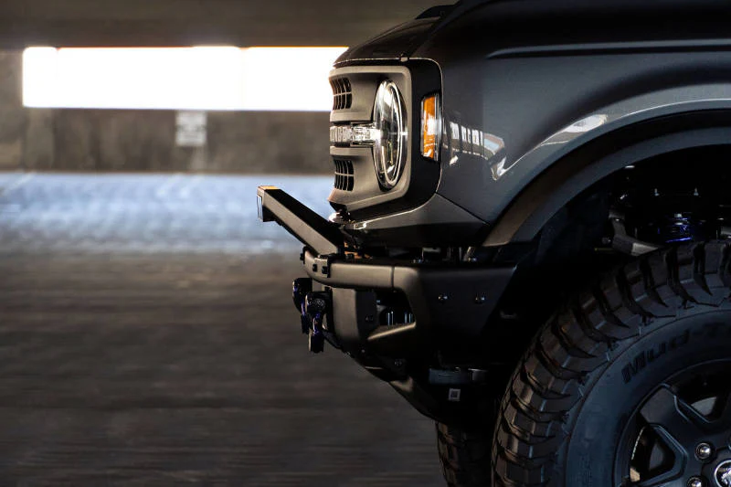 DV8 Offroad 21-22 Ford Bronco Factory Modular Front Bumper Bull Bar - Image 16