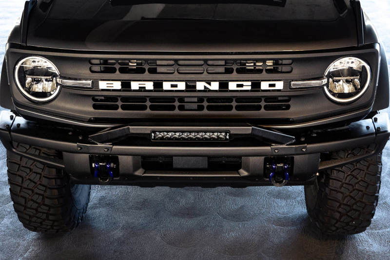DV8 Offroad 21-22 Ford Bronco Factory Modular Front Bumper Bull Bar - Image 19
