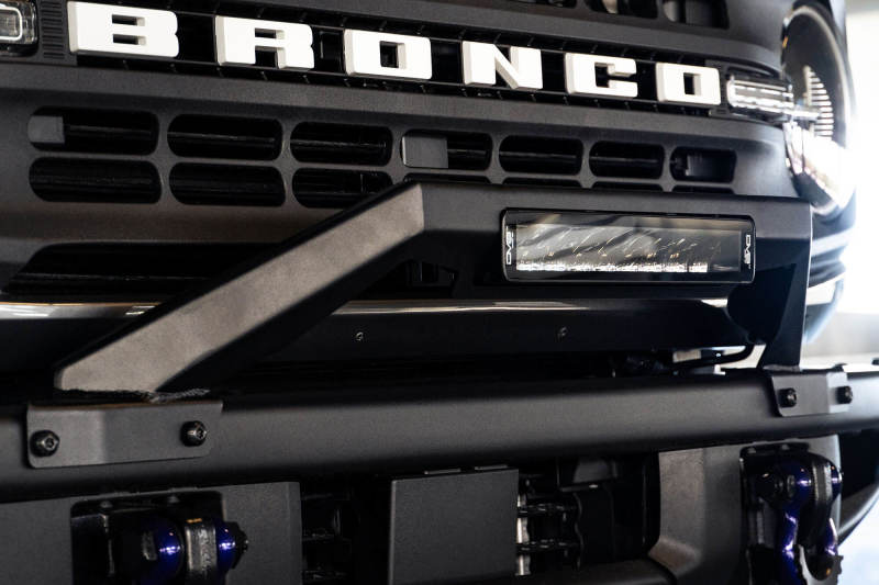 DV8 Offroad 21-22 Ford Bronco Factory Modular Front Bumper Bull Bar - Image 22