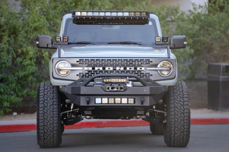 DV8 Offroad 21-22 Ford Bronco Fender Flare Deletes Set of 4 Front & Rear - Image 12