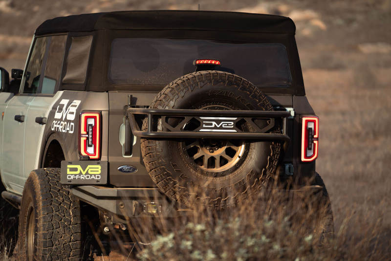 DV8 Offroad 21-22 Ford Bronco Fender Flare Deletes Set of 4 Front & Rear - Image 17