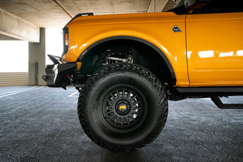 DV8 Offroad 21-22 Ford Bronco Fender Flare Deletes Set of 4 Front & Rear - Image 18