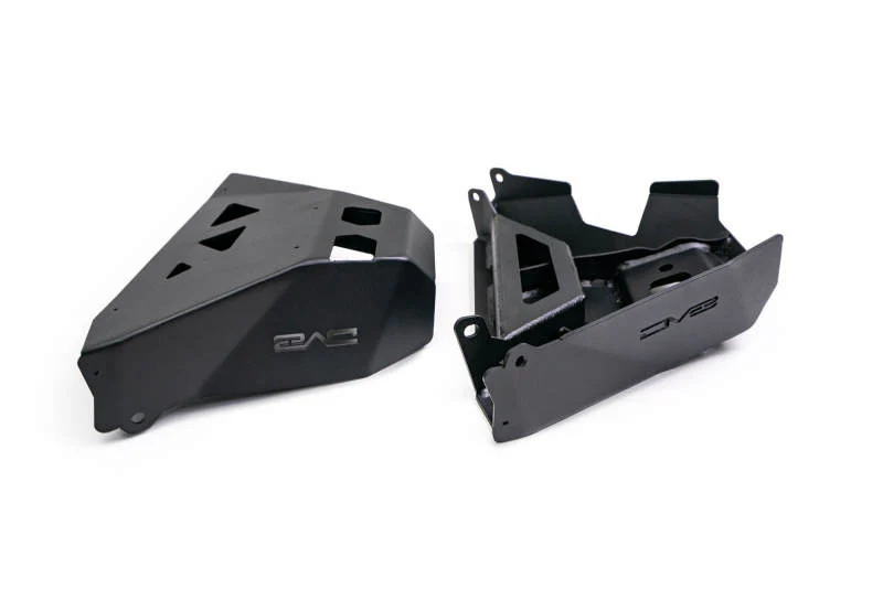DV8 Offroad 21-22 Ford Bronco Front Lower Control Arm Skid Plate - Image 8