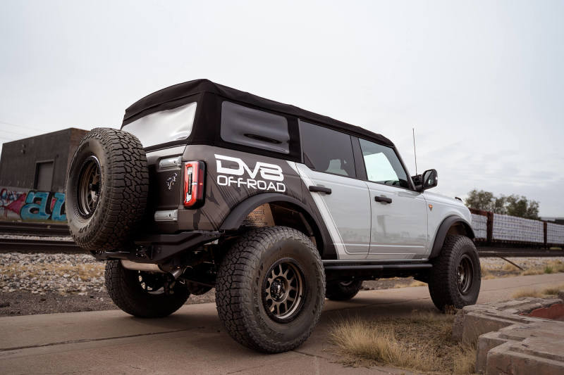DV8 Offroad 21-22 Ford Bronco FS-15 Series Rear Bumper - Image 10