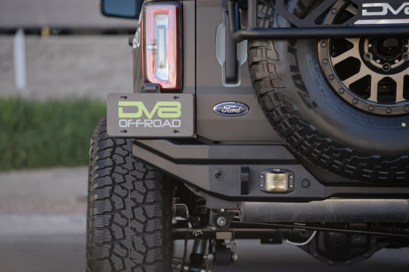 DV8 Offroad 21-22 Ford Bronco FS-15 Series Rear Bumper - Image 11