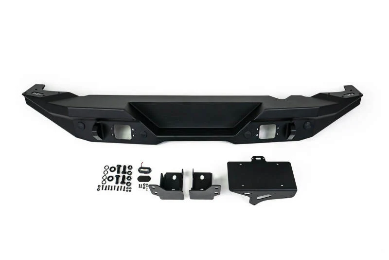 DV8 Offroad 21-22 Ford Bronco FS-15 Series Rear Bumper - Image 17