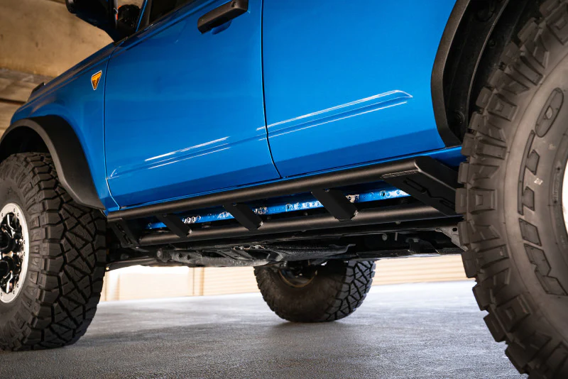 DV8 Offroad 21-22 Ford Bronco FS-15 Series Rock Sliders - Image 11
